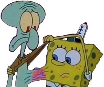 Spongebob_ButCloser emote for Discord