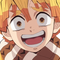 ZenitsuGlad emote for Discord