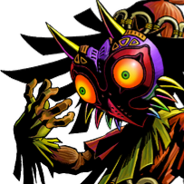 MajoraConfused emote for Discord