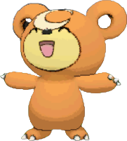 teddiursa_happy emote for Discord
