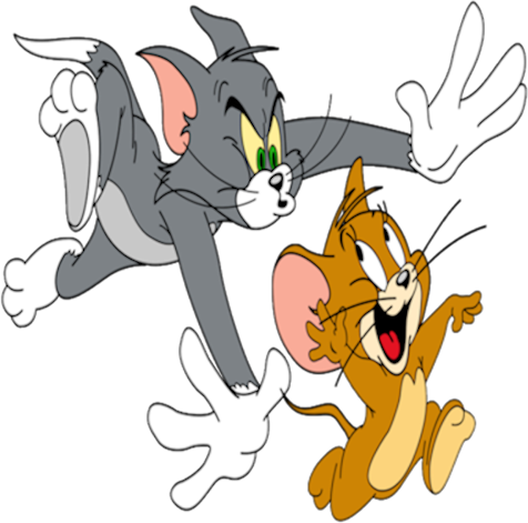 tomchasingjerrysquare2 emote for Discord