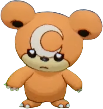 Teddiursa_Sad emote for Discord