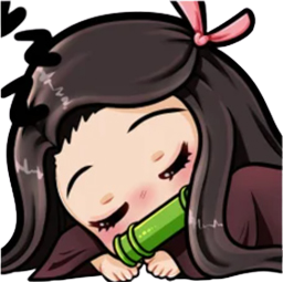 Nezuko static emote