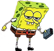 Spongebob_Immaheadout emote for Discord
