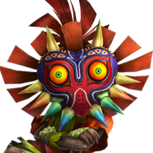 SkullKidStare emote for Discord