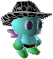 chaocowboy emote for Discord