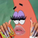 Baddie_Patrick emote for Discord