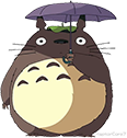 totoro emote for Discord