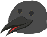 crowblob3 emote for Discord