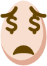 lostmoney emote for Discord