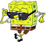 SpongebobRizz emote for Discord