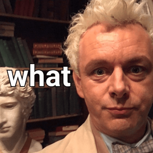 aziraphale_what emote for Discord