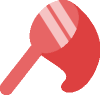 ShinyRedBugHunter emote for Discord