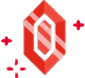 ShinyRedServerBooster emote for Discord