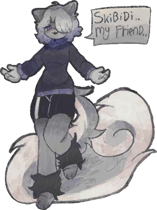 CatGirl emote for Discord