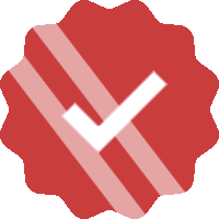 ShinyRedVerified emote for Discord