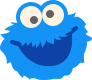 Cookiemonster emote for Discord