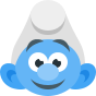 Smurf emote for Discord