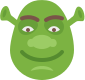 Shrek emote for Discord