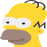 Homer emote for Discord