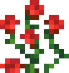Rose_Bush emote for Discord