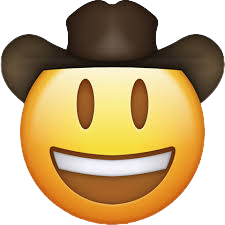 Cowboy emote for Discord