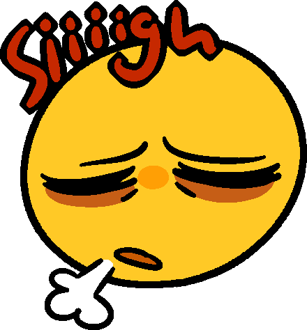 sighh emote for Discord