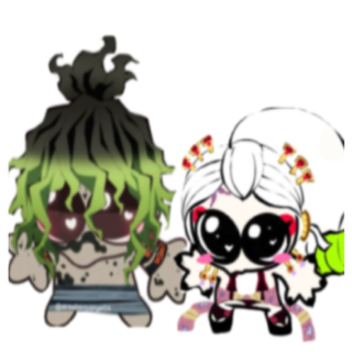 Dakiandgyutaro emote for Discord