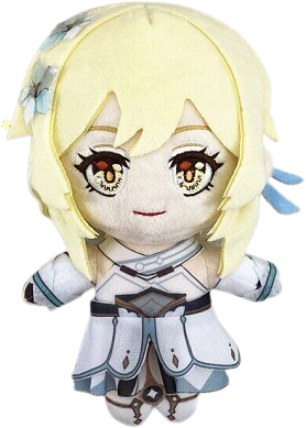 Lumine_plush emote for Discord
