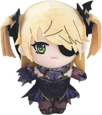 Fischl_plush emote for Discord