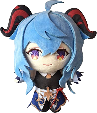 Ganyu_plush emote for Discord