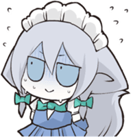 SakuyaScared emote for Discord