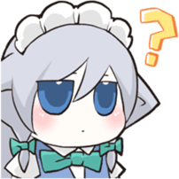 SakuyaQuestion emote for Discord