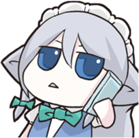 SakuyaCalling emote for Discord