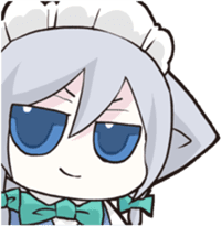 SakuyaSmug emote for Discord