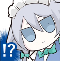 SakuyaWhat emote for Discord