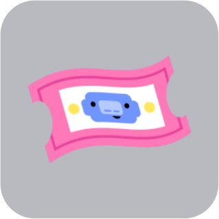 nitroticket emote for Discord