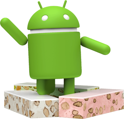 android_nougat emote for Discord