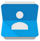 Contacts emote for Discord