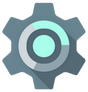 Settings emote for Discord
