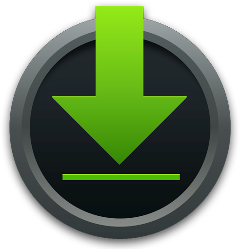 Downloads emote for Discord