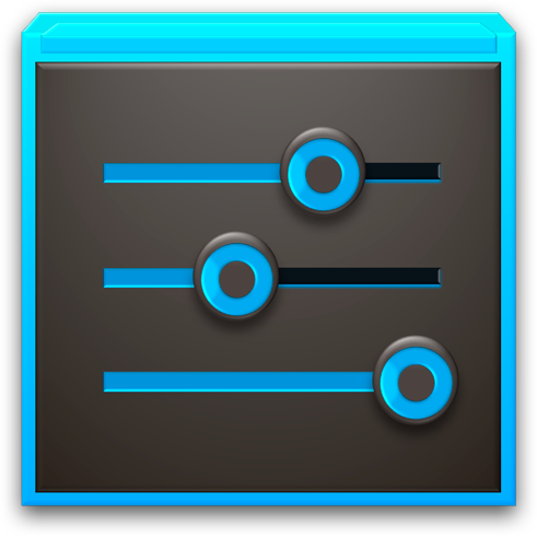 Settings emote for Discord
