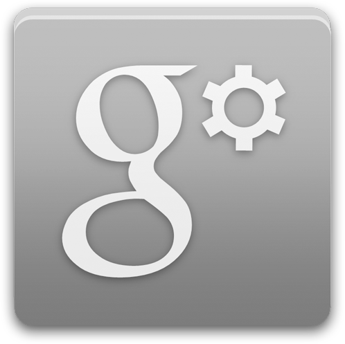 GoogleSettings emote for Discord