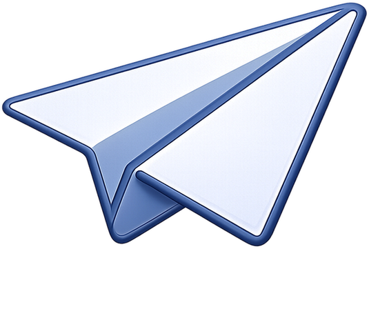 PaperPlane emote for Discord