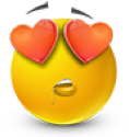 yjoibihearteyes emote for Discord