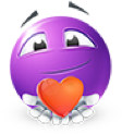 pjoobiheart emote for Discord