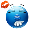 joobiblowkiss emote for Discord