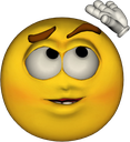 EmotiNoUmbrella emote for Discord
