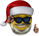 EmotiCoolChristmas emote for Discord
