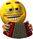 EmotiAccordion emote for Discord